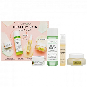 FARMACY Healthy Skin Starter Kit купить в Beauty Storage. Быстрая доставка по России и СНГ.
