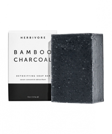 HERBIVORE Bamboo Charcoal Cleansing Bar Soap купить в Beauty Storage. Быстрая доставка по России и СНГ.