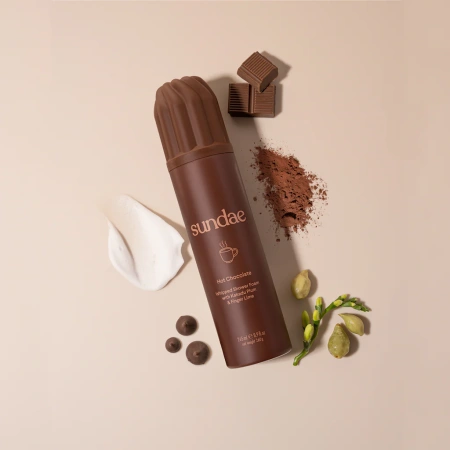 SUNDAE Hot Chocolate Foaming Body Wash купить в Beauty Storage. Быстрая доставка по России и СНГ.