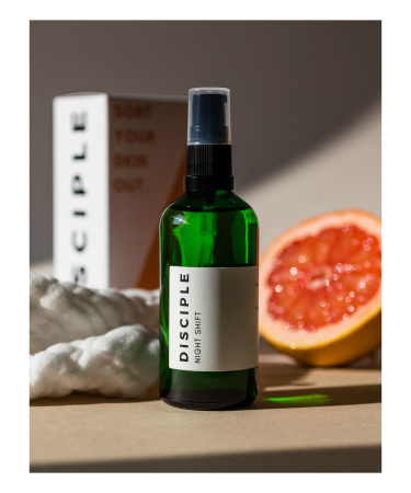 Disciple Skincare Night Shift Cleanser & Cloth (100ml)