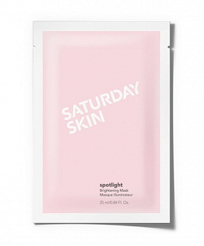 SATURDAY SKIN Spotlight Brightening Mask купить в Beauty Storage. Быстрая доставка по России и СНГ.
