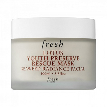 FRESH Lotus Youth Preserve Rescue Mask купить в Beauty Storage. Быстрая доставка по России и СНГ.