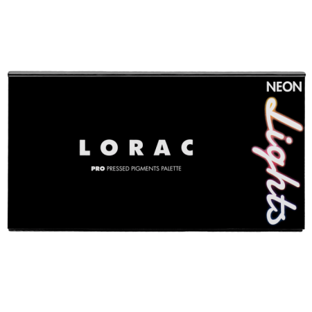 LORAC Neon Lights PRO Pressed Pigments Palette купить в Beauty Storage.  Быстрая доставка по России и СНГ.