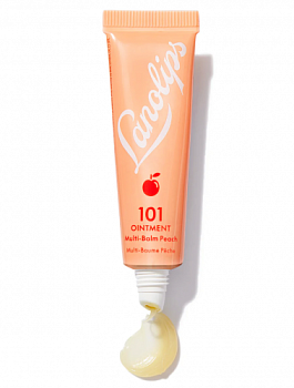 LANOLIPS 101 Ointment Multi-Balm - Peach купить в Beauty Storage. Быстрая доставка по России и СНГ.

