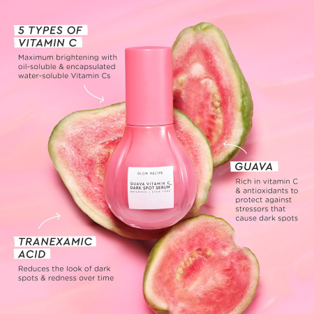 GLOW RECIPE Guava Vitamin C Dark Spot Serum купить в Beauty Storage. Быстрая доставка по России и СНГ.