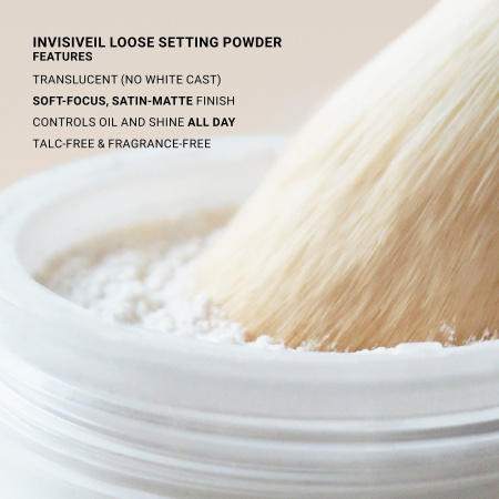Купить VIEVE Invisiveil Loose Setting Powder на Beautystorage.ru. Быстрая доставка по России и СНГ.