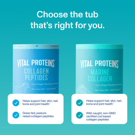 VITAL PROTEINS Marine Collagen Unflavored  купить в Beauty Storage. Быстрая доставка по России и СНГ.