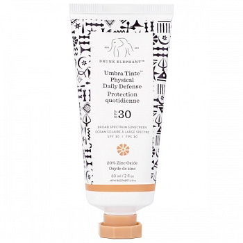DRUNK ELEPHANT Umbra Tinte Physical Daily Defence SPF 30 купить в Beauty Storage. Быстрая доставка по России и СНГ.
