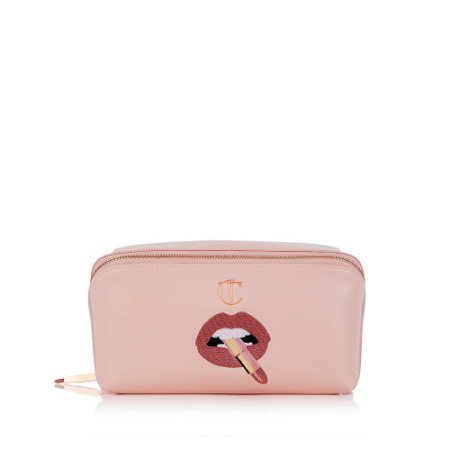 CHARLOTTE TILBURY Pillow Talk Makeup Bag купить в Beauty Storage. Быстрая доставка по России и СНГ.