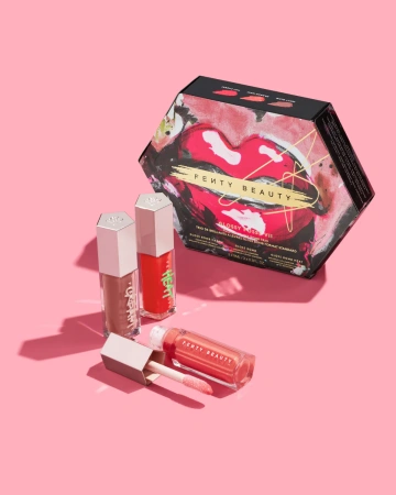 FENTY BEAUTY Glossy Posse Volume 7.0 Full-Size Gloss Bomb Trio купить в Beauty Storage. Быстрая доставка по России и СНГ.
