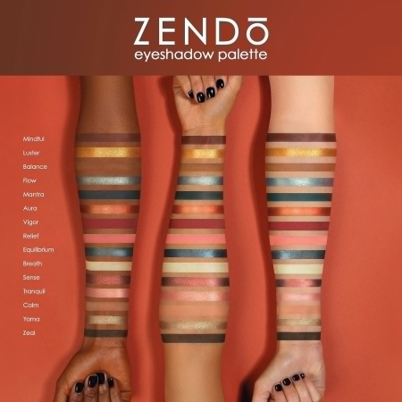 NATASHA DENONA Zendo Eyeshadow Palette купить в Beauty Storage. Быстрая доставка по России и СНГ.