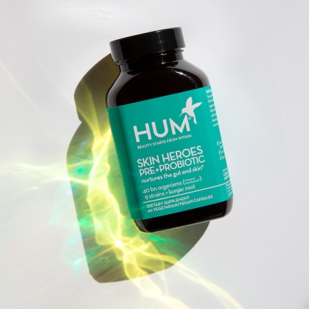 HUM NUTRITION Skin Squad™ Pre + Probiotic Clear Skin Supplement купить в Beauty Storage. Быстрая доставка по России и СНГ.