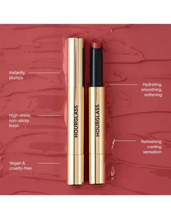 HOURGLASS Phantom Volumizing Glossy Balm Duo купить в Beauty Storage. Быстрая доставка по России и СНГ.
