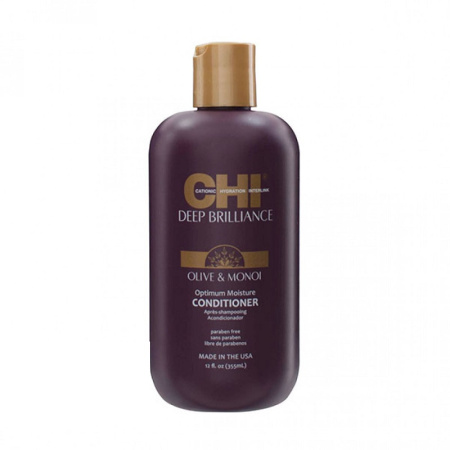 CHI Deep Brilliance Optimum Moisture Conditioner купить в Beauty Storage.  Быстрая доставка по России и СНГ.