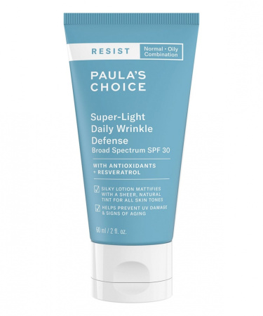 PAULA'S CHOICE Resist Anti-Aging Super-Light Moisturizer SPF 30 купить в Beauty Storage. Быстрая доставка по России и СНГ.
