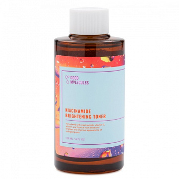 GOOD MOLECULES Niacinamide Brightening Toner купить в Beauty Storage. Быстрая доставка по России и СНГ.