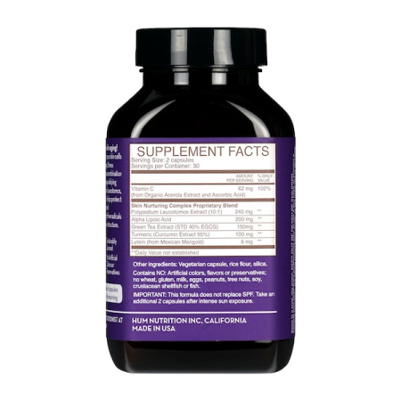 HUM NUTRITION Turn Back Time Turmeric Supplement купить в Beauty Storage. Быстрая доставка по России и СНГ.