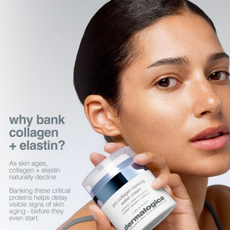 Купить DERMALOGICA Pro Collagen Banking Water Cream на Beautystorage.ru. Быстрая доставка по России и СНГ.