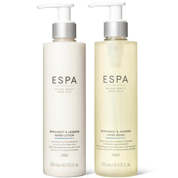 ESPA Bergamot & Jasmine Hand Collection купить в Beauty Storage. Быстрая доставка по России и СНГ.
