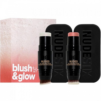 NUDESTIX Blush N Glow Kit купить в Beauty Storage. Быстрая доставка по России и СНГ.
