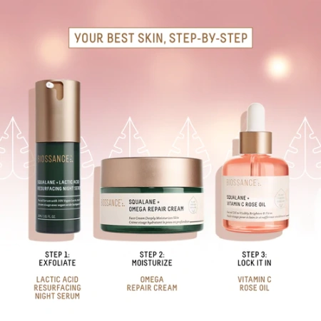 BIOSSANCE Love, Joy + Bestsellers Set купить в Beauty Storage. Быстрая доставка по России и СНГ.