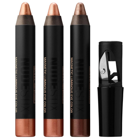NUDESTIX Nude Metallics For Eyes купить в Beauty Storage. Быстрая доставка по России и СНГ.