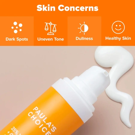 PAULA'S CHOICE 25% Vitamin C + Glutathione Clinical Serum  купить в Beauty Storage. Быстрая доставка по России и СНГ.