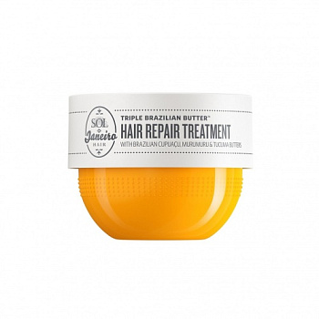 SOL DE JANEIRO Triple Brazilian Butter Hair Treatment купить в Beauty Storage. Быстрая доставка по России и СНГ.