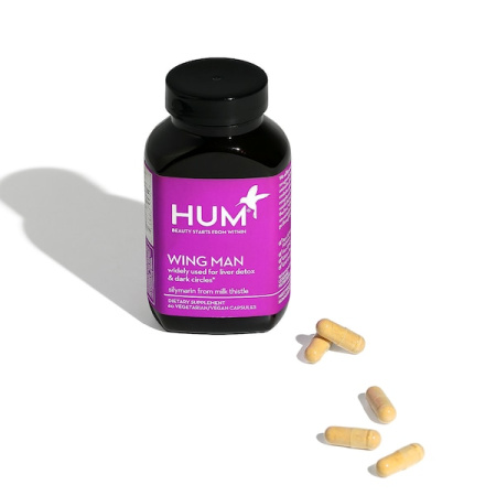 HUM NUTRITION Wing Man Liver Detox and Dark Circle Supplement купить в Beauty Storage. Быстрая доставка по России и СНГ.