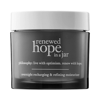 PHILOSOPHY Renewed Hope in A Jar Overnight Recharging & Refining Moisturizer