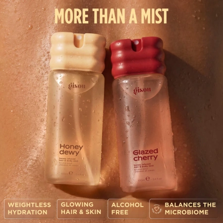 Купить GISOU Glazed Cherry Honey Infused Hair & Body Mist на Beautystorage.ru. Быстрая доставка по России и СНГ.