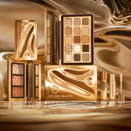 NATASHA DENONA Golden Eyeshadow Palette купить в Beauty Storage. Быстрая доставка по России и СНГ.
