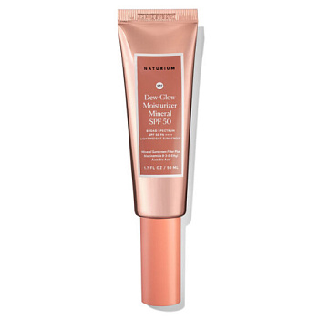 Купить NATURIUM Dew-Glow Moisturiser Mineral SPF 50 на Beautystorage.ru. Быстрая доставка по России и СНГ.