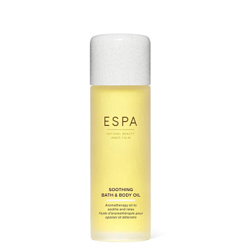 ESPA Soothing Bath & Body Oil купить в Beauty Storage. Быстрая доставка по России и СНГ.
