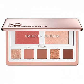 NATASHA DENONA Glam Face & Eye Palette купить в Beauty Storage. Быстрая доставка по России и СНГ.