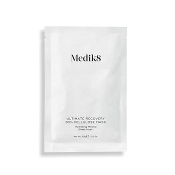 Купить MEDIK8 Ultimate Recovery Bio-Cellulose Mask на Beautystorage.ru. Быстрая доставка по России и СНГ.