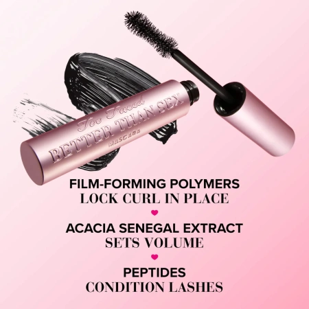 TOO FACED Better Than Sex Volumizing & Lengthening Mascara купить в Beauty Storage. Быстрая доставка по России и СНГ.
