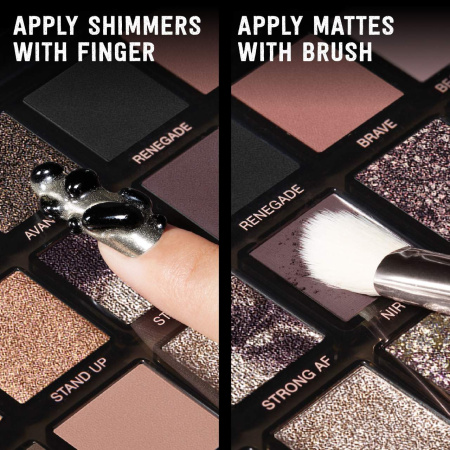 HUDA BEAUTY Pretty Grunge Eyeshadow Palette купить в Beauty Storage. Быстрая доставка по России и СНГ.