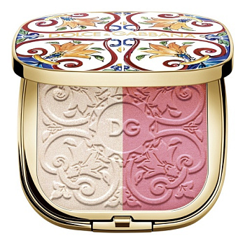DOLCE & GABBANA Solar Glow Illuminating Powder Duo