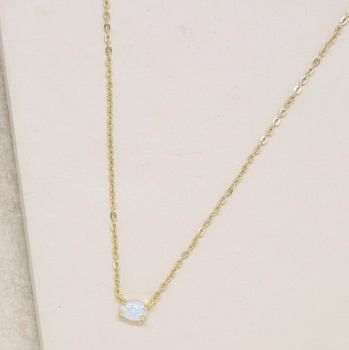 Keepsake Kyocera Opal Necklace