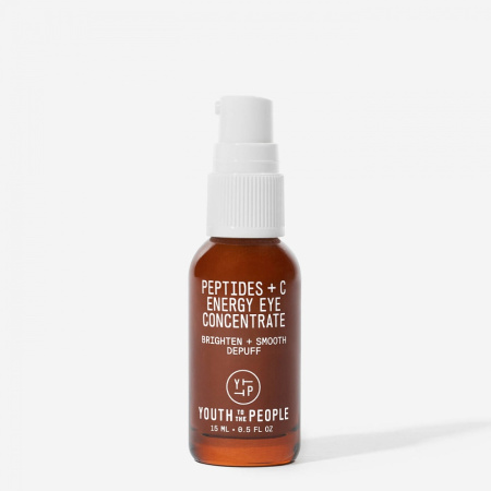 YOUTH TO THE PEOPLE Peptides + C Energy Eye Concentrate купить в Beauty Storage. Быстрая доставка по России и СНГ.