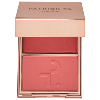 Купить PATRICK TA Major Beauty Headlines - Double-Take Crème & Powder Blush на Beautystorage.ru. Быстрая доставка по России и СНГ.