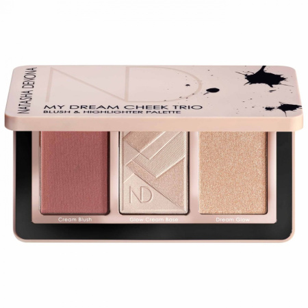 Natasha Denona My Dream Cheek Trio купить в Beauty Storage. Быстрая доставка по России и СНГ.
