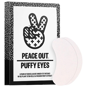 PEACE OUT Puffy Under-Eye Patches