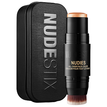 NUDESTIX Nudies All Over Face Color Bronze + Glow купить в Beauty Storage.  Быстрая доставка по России и СНГ.