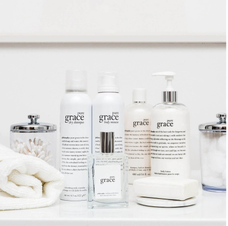 PHILOSOPHY Pure Grace Foaming Bath and Shower Gel
