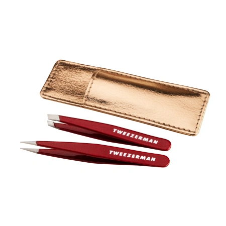 Купить TWEEZERMAN Vintage Rose Mini Tweezer Set with Case на Beautystorage.ru. Быстрая доставка по России и СНГ.