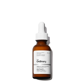 Купить THE ORDINARY Caffeine 3% + Escin 1% Face Serum на Beautystorage.ru. Быстрая доставка по России и СНГ.