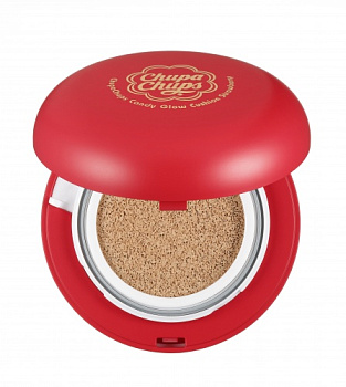 CHUPA CHUPS Candy Glow Cushion Strawberry SPF50+ PA++++ купить в Beauty Storage.  Быстрая доставка по России и СНГ.