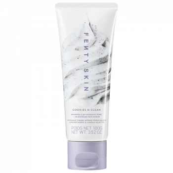FENTY SKIN Cookies N Clean Whipped Clay Intensive Pore + Blackhead Face Scrub купить в Beauty Storage. Быстрая доставка по России и СНГ.